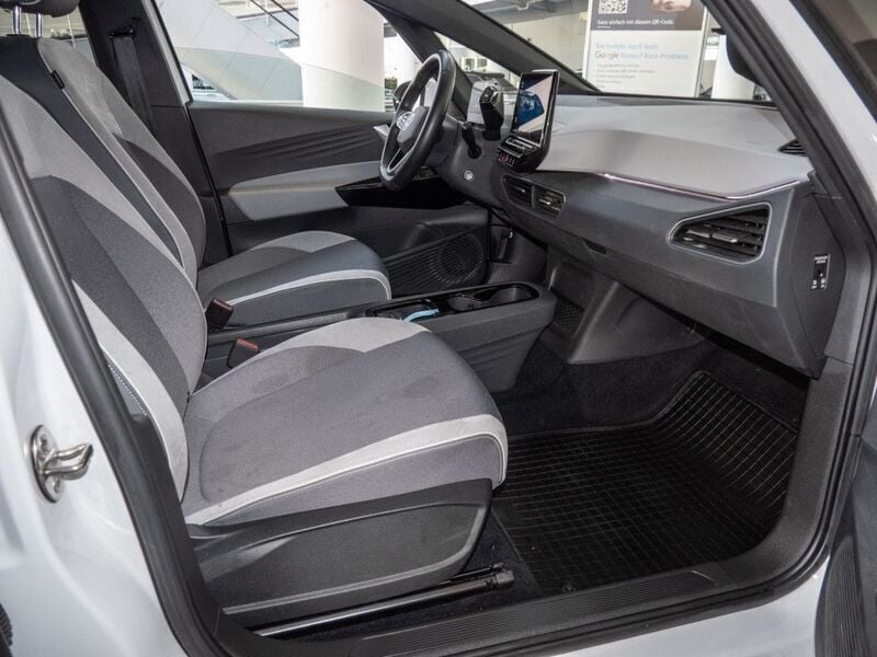 Gebraucht VW ID.3 Pro Performance 150 kW (204 PS) 2021 Gletscherweiß metallic Kleinwagen