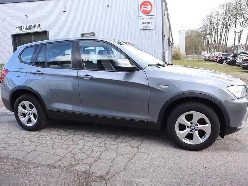 Gebraucht BMW X3 184 PS (135 kW) 2012 Spacegrau metallic SUV