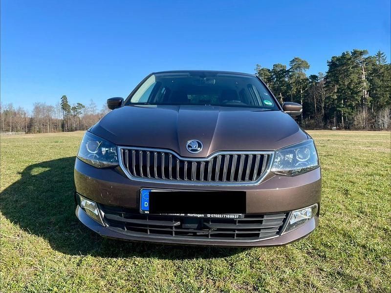 Gebraucht Skoda Fabia Style 110 PS (80 kW) 2015 Braun Kombi