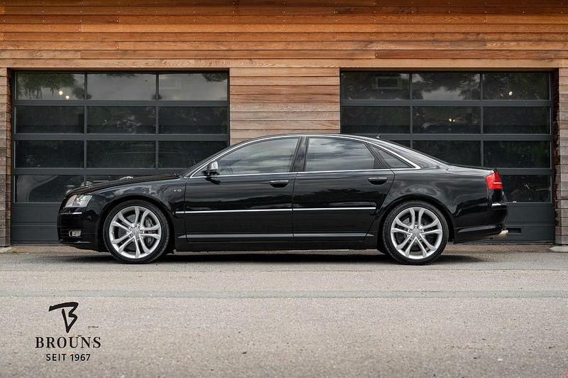 Gebraucht Audi S8 Sport 450 PS (330 kW) 2007 Phantomschwarz perleffekt Limousine