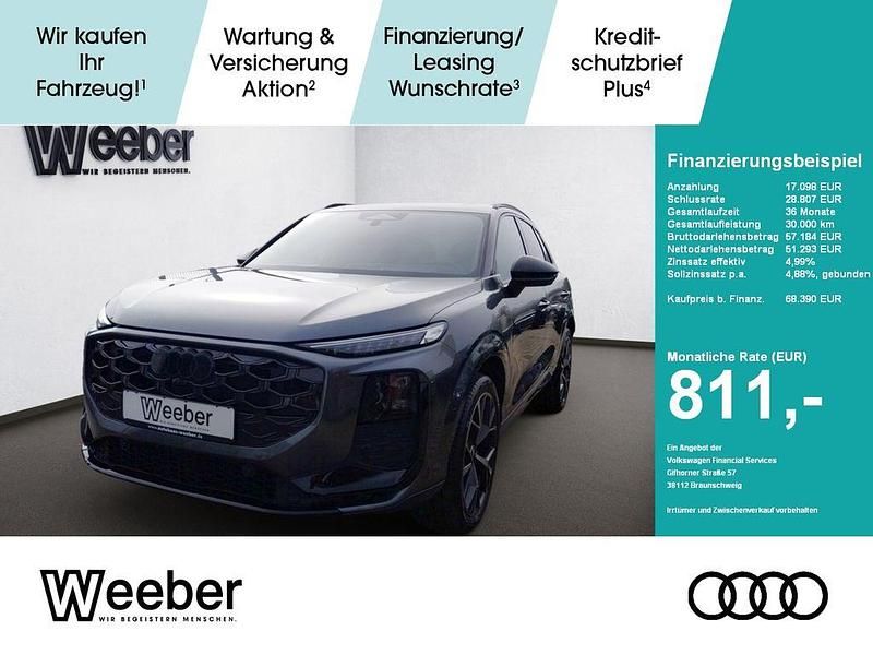 Grau Gebraucht 2025 Audi Q3 Sport SUV | 68.390 € - Bild 1/4