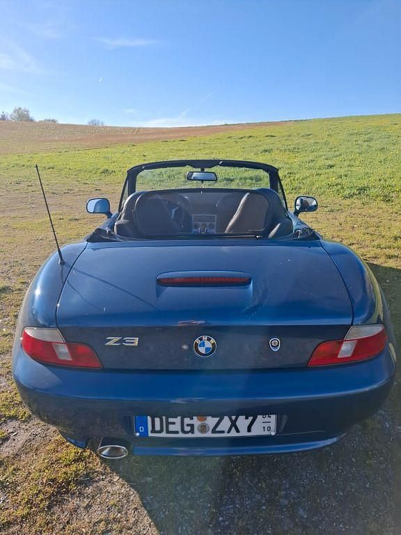 Gebraucht BMW Z3 Performance 118 PS (86 kW) 1999 Blau Cabrio
