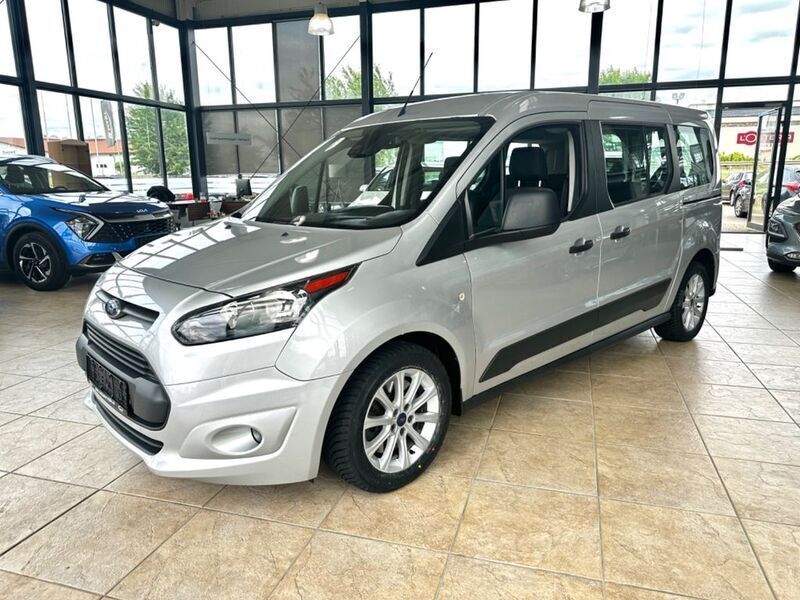 Silber Gebraucht 2017 Ford Transit Trend Kombi | 11.480 € (Etwas zu teuer) - Bild 1/4