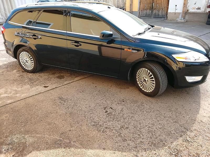 Gebraucht Ford Mondeo Titanium 2009 Schwarz Kombi