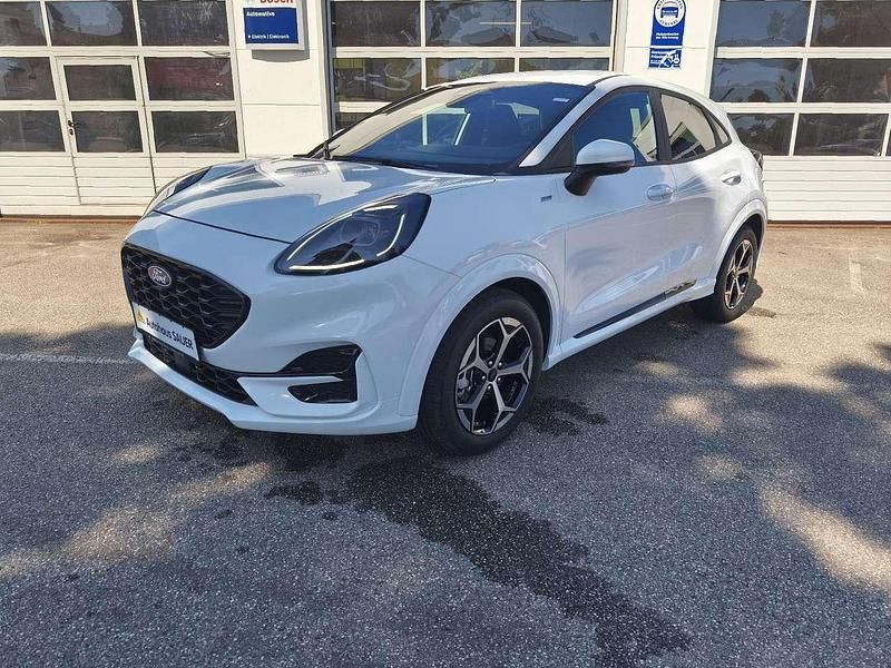 Neu Ford Puma ST-Line 125 PS (91 kW) 2025 Weiß SUV