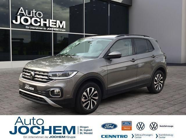 Grau Gebraucht 2021 VW T-Cross Active SUV | 24.990 € (Teuer) - Bild 1/4