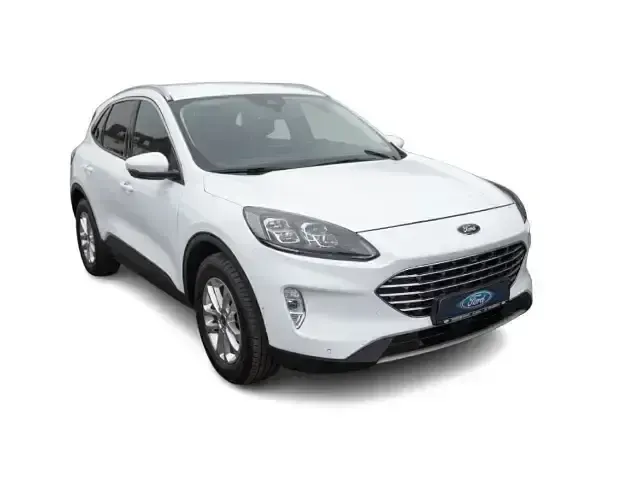Gebraucht Ford Kuga Titanium X 150 PS (110 kW) 2022 Weiß SUV