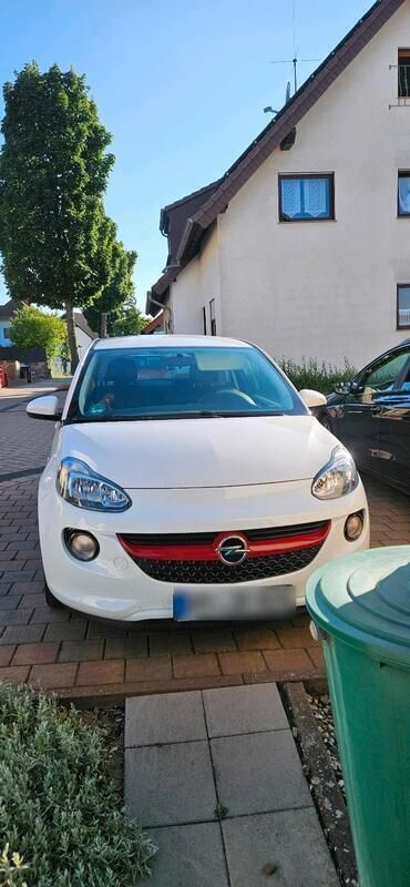 Weiß Gebraucht 2017 Opel Adam Kleinwagen | 6.000 € (Superpreis) - Bild 1/4