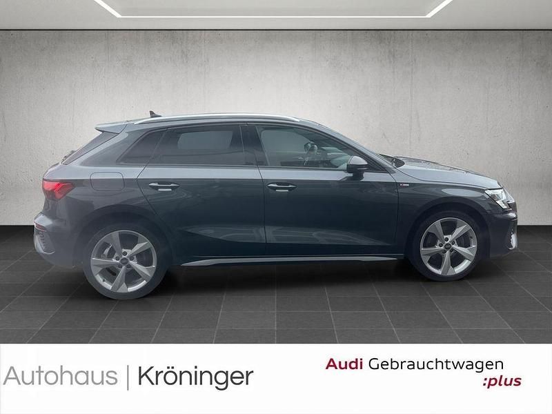 Gebraucht Audi A3 S-Line 204 PS (150 kW) 2022 Grau Limousine