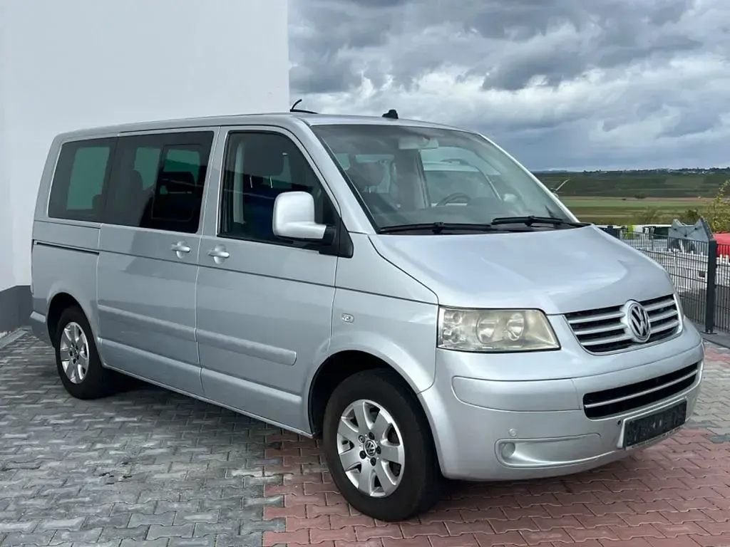 Brugt VW T5 174 HK (127 kW) 2004 Sølv Van