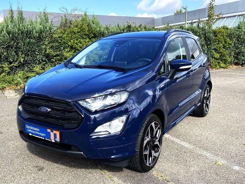 Blazer blue Gebraucht 2022 Ford Ecosport ST-Line SUV | 18.780 € (Fairer Preis) - Bild 1/4