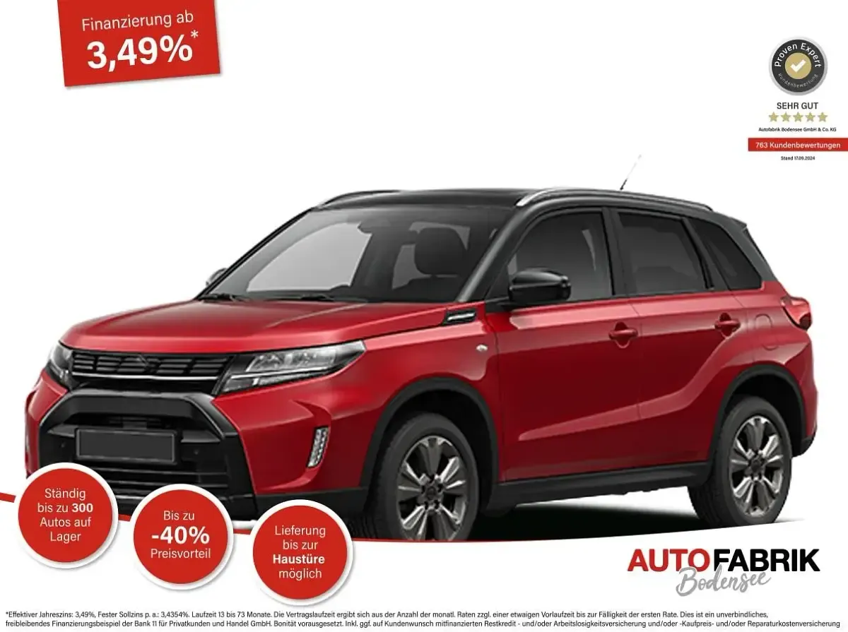 Brugt Suzuki Vitara Comfort 110 HK (80 kW) 2026 SUV