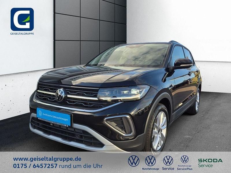 Neu VW T-Cross Life 116 PS (85 kW) 2025 Schwarz SUV