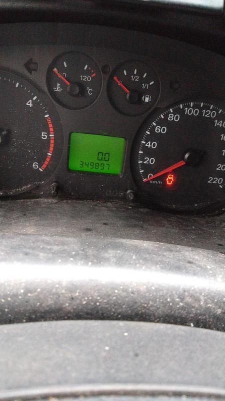 Usata Ford Transit 110 CV (80 kW) 2008 Monovolume