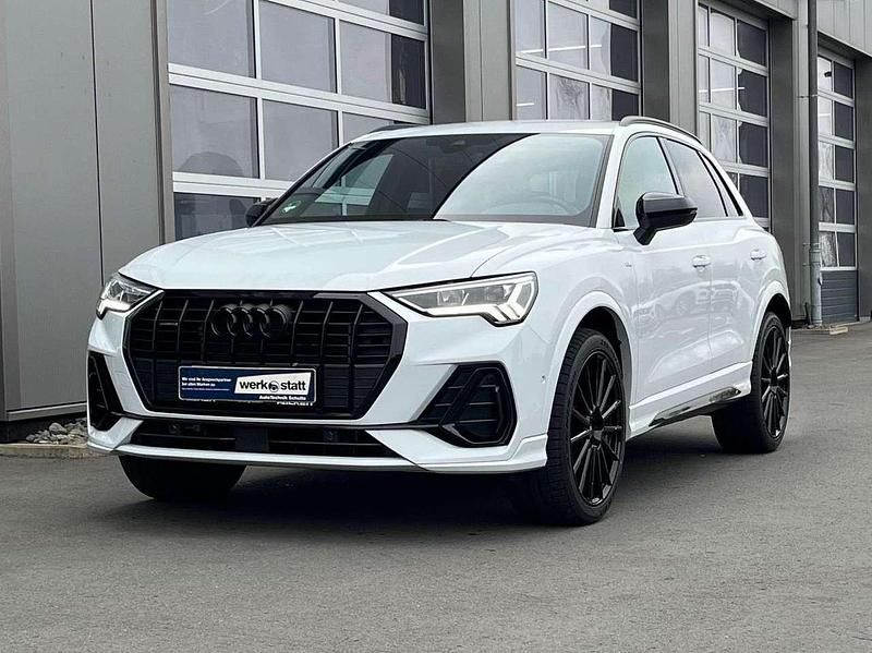 Gebraucht Audi Q3 S-Line 190 PS (139 kW) 2024 Gletscherweiß metallic SUV