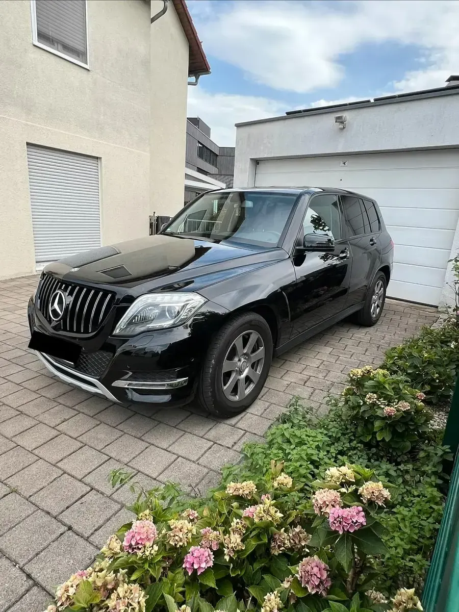 Gebraucht Mercedes GLK220 170 PS (125 kW) 2014 Schwarz SUV