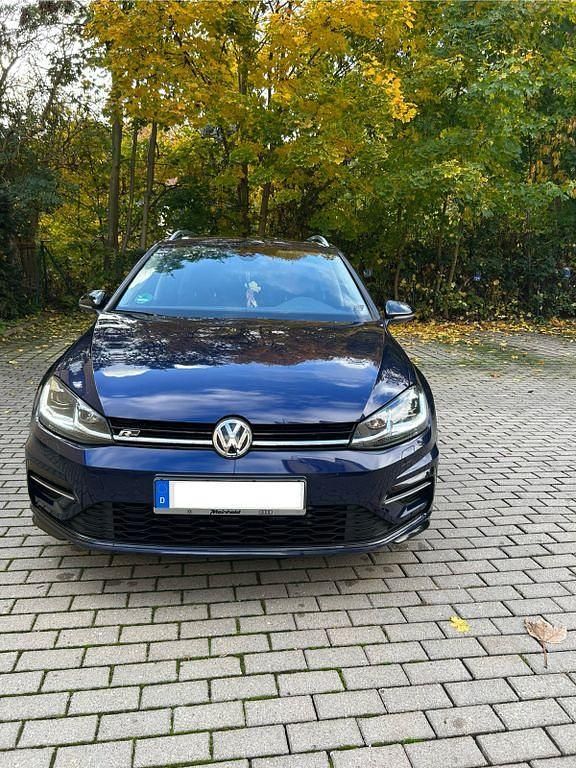 Gebraucht VW Golf VII R-line 150 PS (110 kW) 2020 Blau Kombi