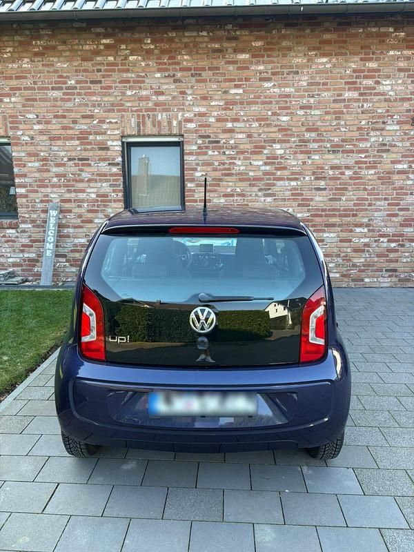 Gebraucht VW up! CLUB 60 PS (44 kW) 2015 Blau Kleinwagen