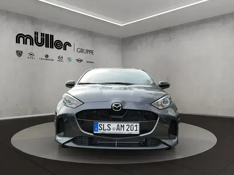 Gebraucht Mazda 2 Exclusive 116 PS (85 kW) 2025 Grau Limousine