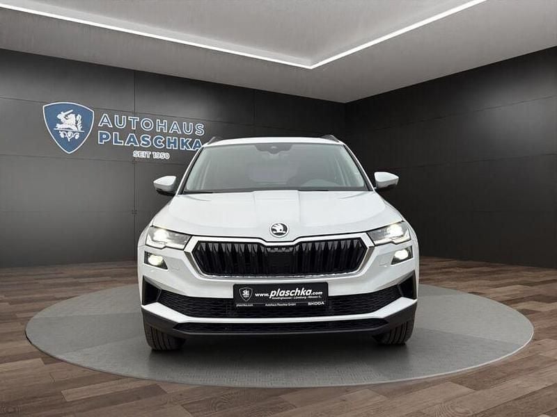 Gebraucht Skoda Karoq Style 150 PS (110 kW) 2023 Moonweiß SUV