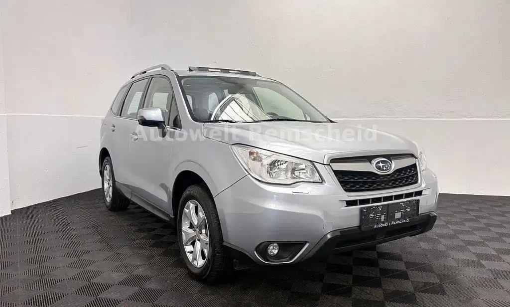 Gebraucht Subaru Forester Exclusive+ 150 PS (110 kW) 2013 Silber SUV