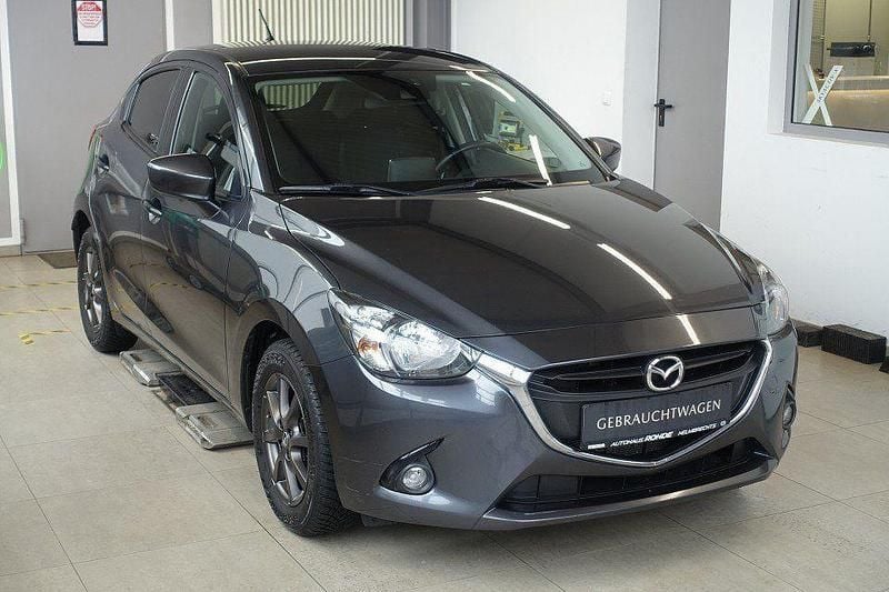 Gebraucht Mazda 2 Nakama 90 PS (66 kW) 2017 Grau Kleinwagen