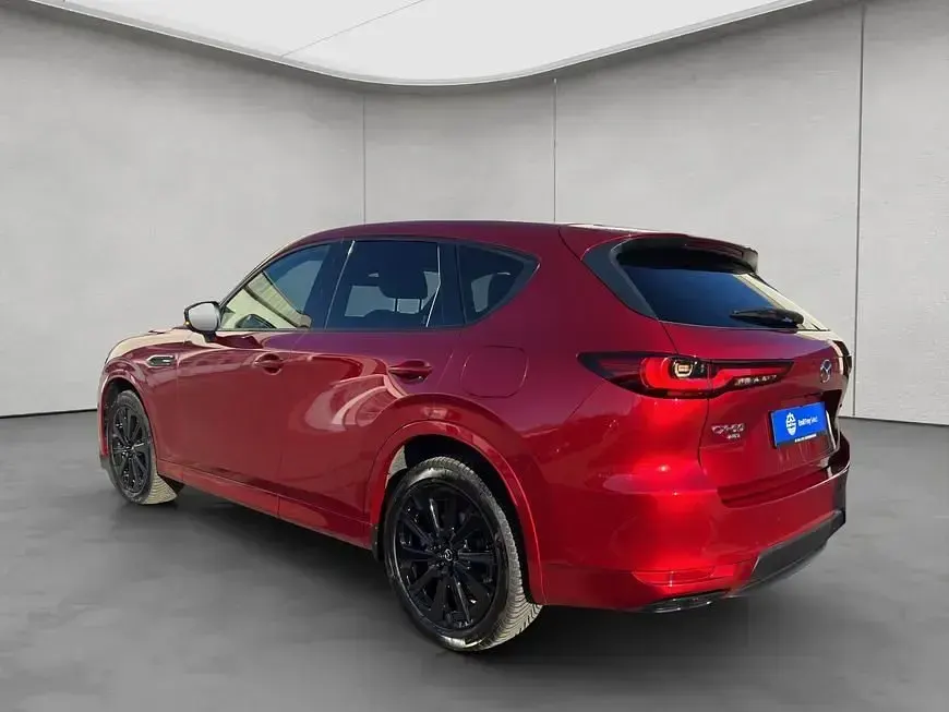 Gebraucht Mazda CX-60 Homura-Line 192 PS (141 kW) 2025 Soul red crystal m SUV