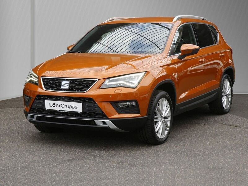 Gebraucht Seat Ateca 4Drive 190 PS (139 kW) 2017 Samoaorange metallic SUV