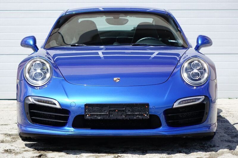 Gebraucht Porsche 911 Turbo S 560 PS (411 kW) 2013 Blau