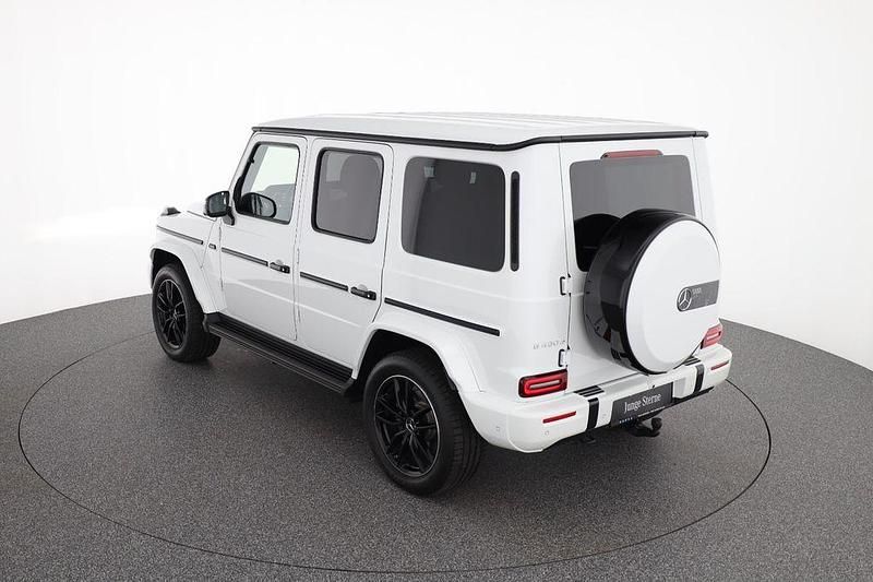 Gebraucht Mercedes G450 AMG line 367 PS (269 kW) 2024 Weiß SUV