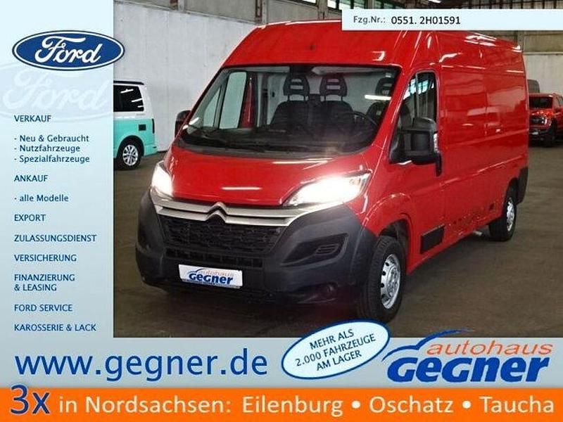Gebraucht Citroën Jumper Profi 130 PS (95 kW) 2018 Rot Van / Kleinbus