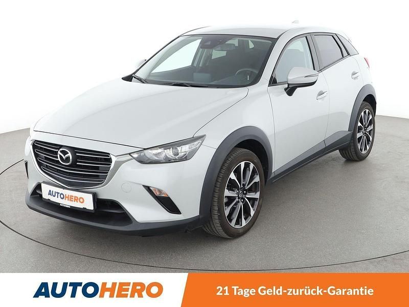 Weiß Gebraucht 2018 Mazda CX-3 Signature SUV | 15.840 € (Fairer Preis) - Bild 1/3