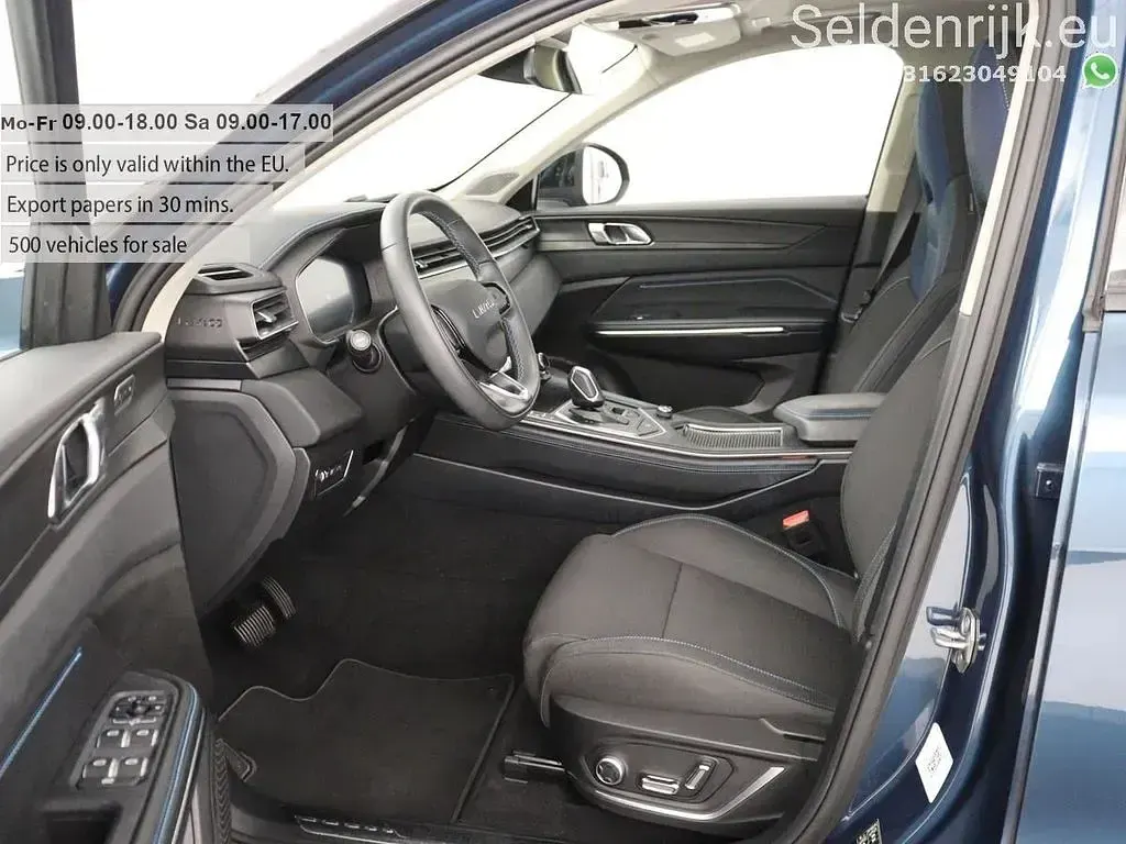 Gebraucht Lynk & Co 01 261 PS (191 kW) 2022 Blau SUV