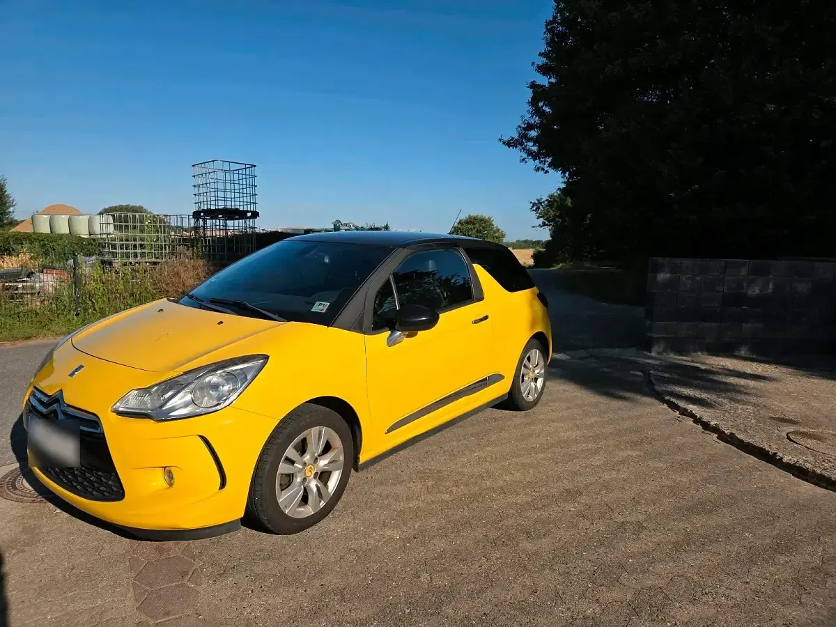 Gebraucht Citroën DS3 So Chic 120 PS (88 kW) 2010 Gelb Kleinwagen