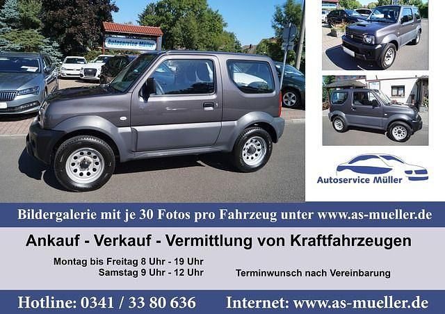 Schwarz Gebraucht 2014 Suzuki Jimny SUV | 13.950 € (Fairer Preis) - Bild 1/4