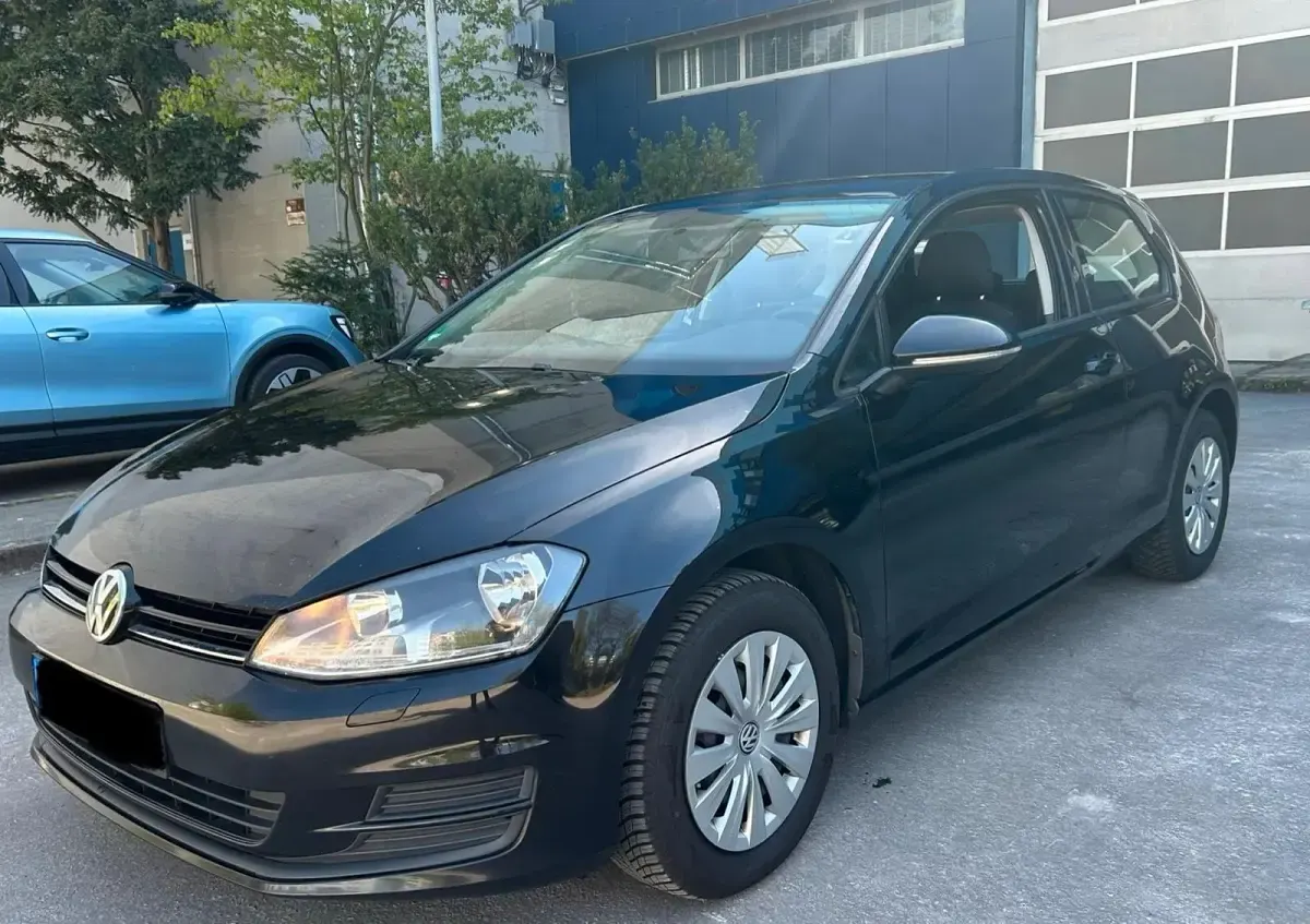 Usata VW Golf 110 CV (80 kW) 2015 Nero Coupé