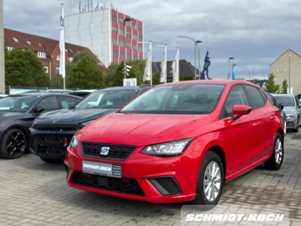 Gebraucht Seat Ibiza Style 116 PS (85 kW) 2024 Rot (rot) Kleinwagen