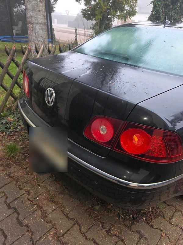 Gebraucht VW Phaeton 224 PS (164 kW) 2009 Schwarz Limousine