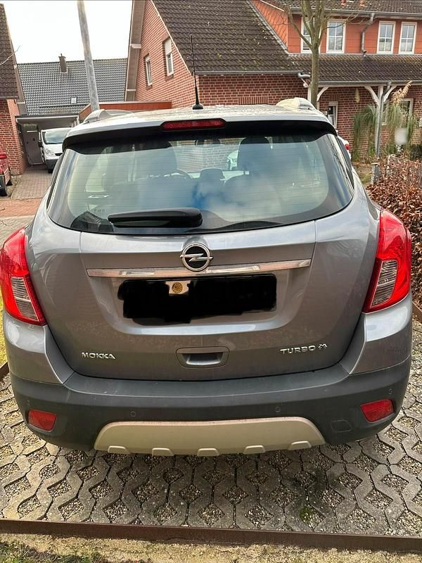 Gebraucht Opel Mokka Edition 140 PS (102 kW) 2014 Grau SUV