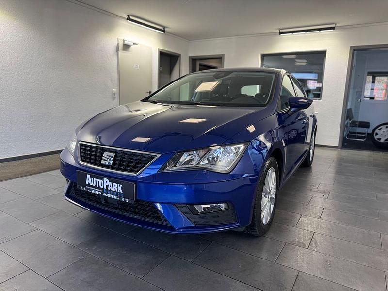 Gebraucht Seat Leon FR 150 PS (110 kW) 2018 Blau Kleinwagen