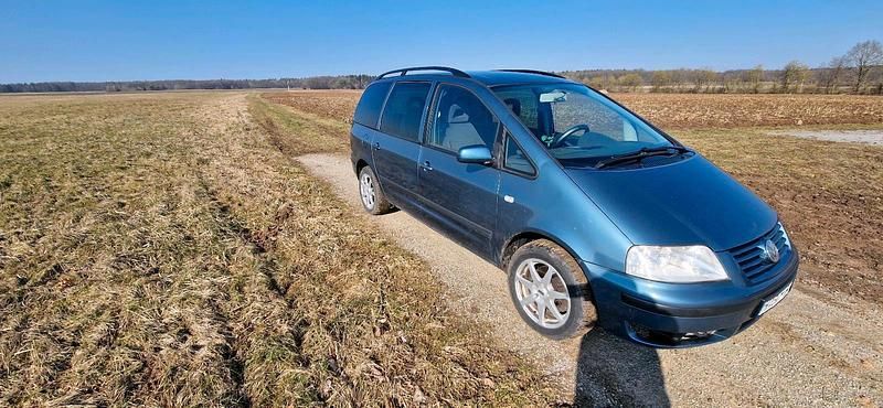 Gebraucht VW Sharan 119 PS (87 kW) 2002 Van / Kleinbus