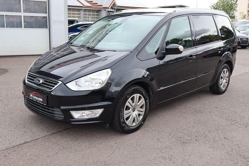 Second-hand Ford Galaxy 160 CP (117 kW) 2014 Negru Monovolum