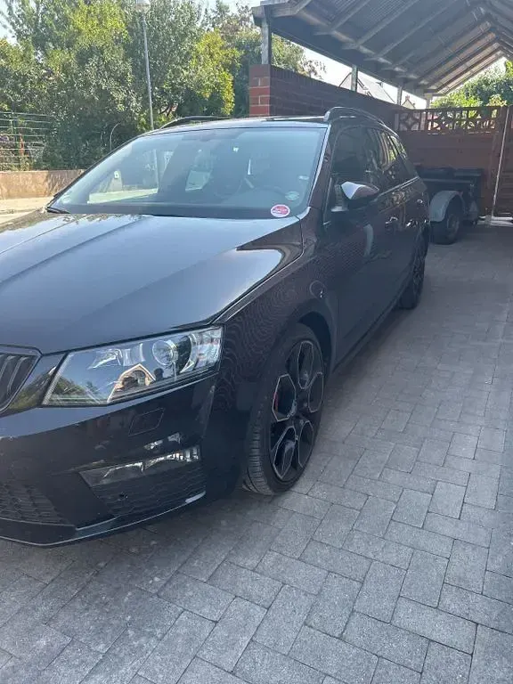 Gebraucht Skoda Octavia RS 230 PS (169 kW) 2016 Schwarz Kombi