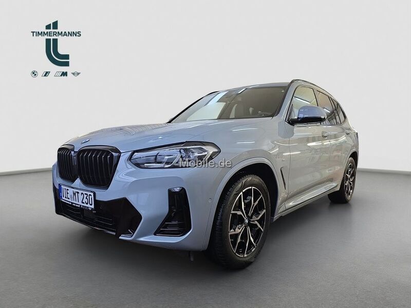 Grau Gebraucht 2024 BMW X3 Sport Line SUV | 55.900 € (Teuer) - Bild 1/4