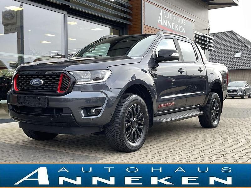 Royalgrau met. Gebraucht 2021 Ford Ranger Wildtrack Abholung | 31.450 € (Superpreis) - Bild 1/4