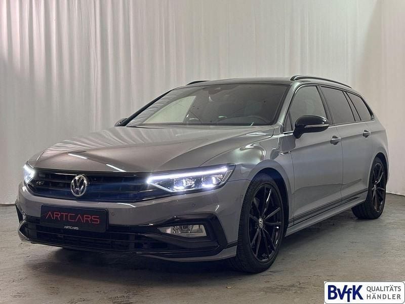 Grau Gebraucht 2020 VW Passat R-line Kombi | 34.890 € (Teuer) - Bild 1/4