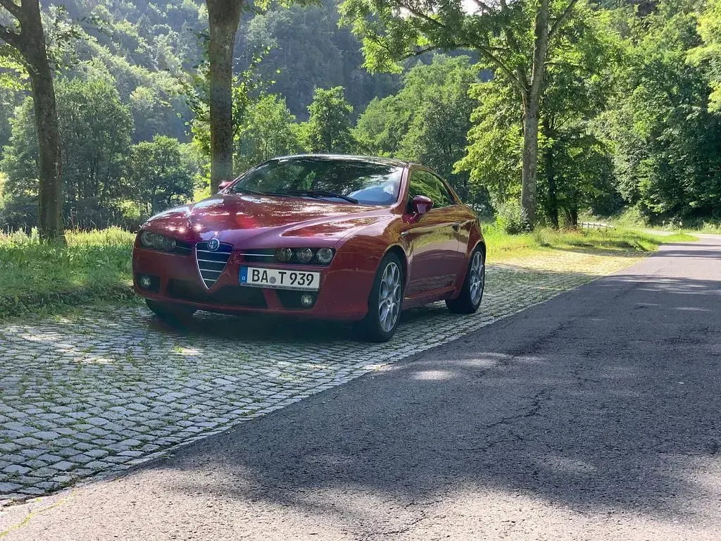 Gebraucht Alfa Romeo Brera 185 PS (136 kW) 2007 Rot Coupé