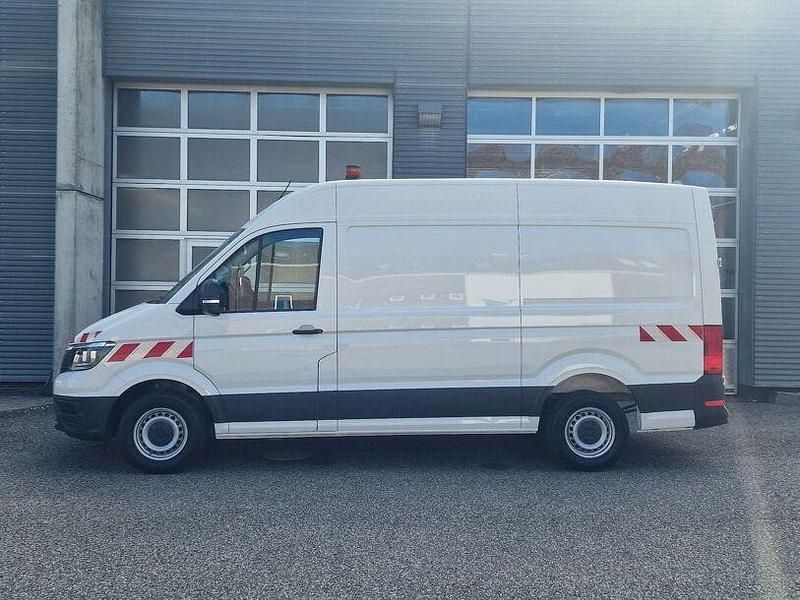 Gebraucht VW Crafter 140 PS (102 kW) 2018 Weiß Van