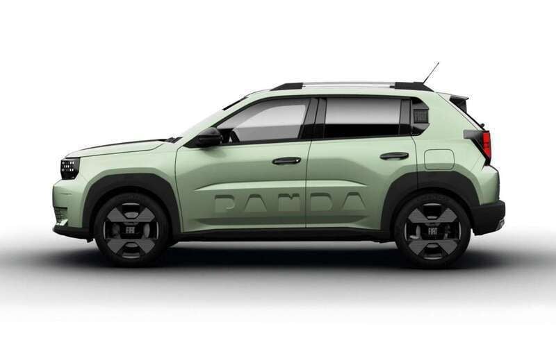 Lago blau metallic Neu 2025 Fiat Panda La Prima Kleinwagen | 22.783 € - Bild 1/4