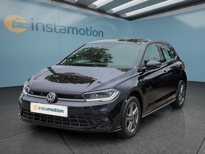 Schwarz Gebraucht 2024 VW Polo Kleinwagen | 21.949 € (Fairer Preis) - Bild 1/4